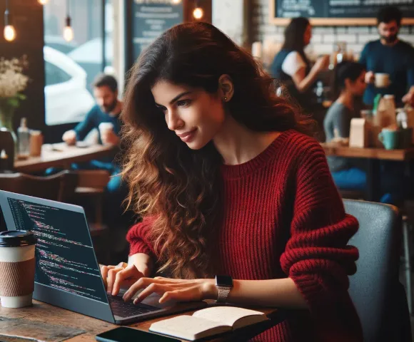 Software Developer working remotely