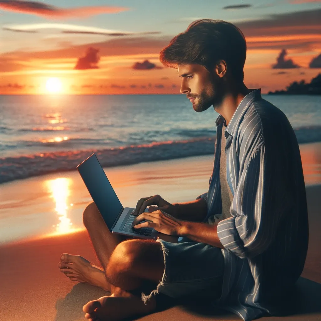 Sunset Laptop Development